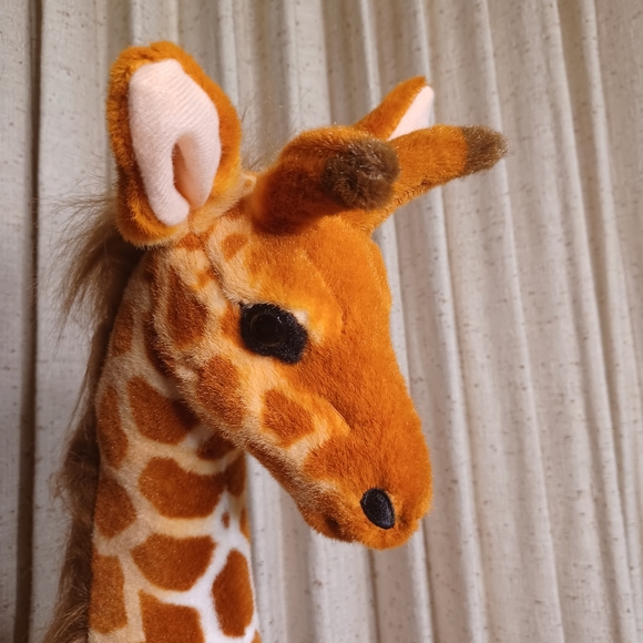 Adorable 46 in Giraffe Plushie NWT - Picture 3 of 7